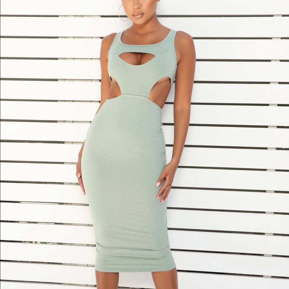 Fashion nova cutout dress